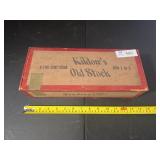 Wooden Cigar Box