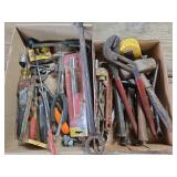 2 Boxes Misc. Tools