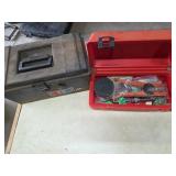 2 Toolboxes With Vet Supplies