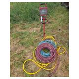 Work Light & Garden Hose