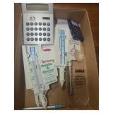 Local Advertising Memorabilia- Rain Gauges, Republ