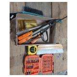 Pry Bar Set, Tape Measure & Bit Set
