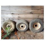 (3) Spare Implement Tires