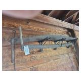 2 Cross Cut Saws