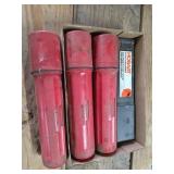4 Welding Cases W Rods