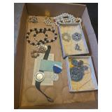 Jewlery, Beads And Watch