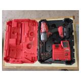 Milwaukee 1/2' M18 Impact W Battery & Charger