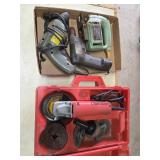 Power Tools, Grinder & Saw