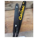 Chain Saw Bars Pair