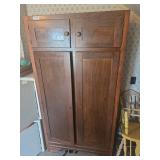 Wooden Wardrobe 38' X 21' X 72'H