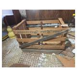 Wood Crate - 23 1/2 X 15 X 14H