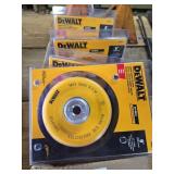 4 Dewalt Wire Wheels