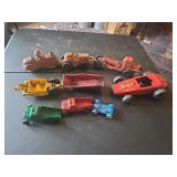 Plastic Toys With Wooden Box