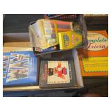 Misc. Books And Coloring Items