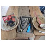 Graniteware, Tins & Laddle