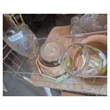 Glasswear And Pottery