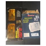 Pair Of Halogen Lights