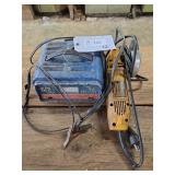 Dewalt Angle Grinder, Battery Charger