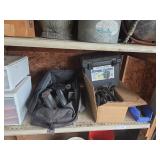 Hitch Pins, Box Of Tarp Straps, Cordless Circular