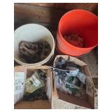 Bucket Of Chain Links, Eeectrical Insulators, Misc