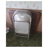 Card Table And 4 Chairs