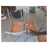 5 Chairs