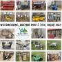 Woodworking, Machine Shop & Tool Online Only Auction