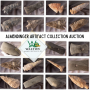 Almendinger Artifact Collection Auction