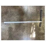 Sears Craftsman Aluminum T-Square Model 39572