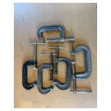 Hargrave No 44 C-Clamps Lot