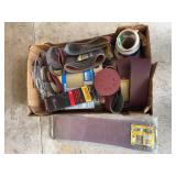 Misc. Sand Paper Lot