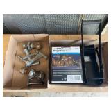 Misc. Lot, Can Crusher, Hitch Balls, Water Sprayer