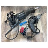 Craftsman Reciprocating Saw & Drill Lot