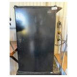 Kenmore Black Compact Mini Fridge with Freezer