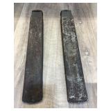 Heavy Steel Wood Splitting Wedges (2 pcs)