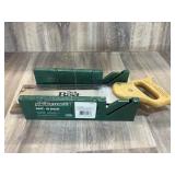 Masterforce Miter Box & Do it Best Backsaw