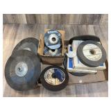 Industrial Grinding Wheels & Abrasive Discs Lot