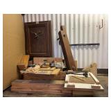 Custom Woodworking Jigs & Tool Cabinet