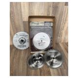 Craftsman Dado & Circular Saw Blades Lot
