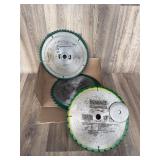 DeWalt 12 Inch Circular Saw Blades - Lot of 3