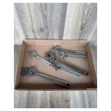 Craftsman Forged Alloy Adjustable Wrenches