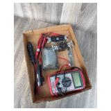 Craftsman Digital Multimeter & Testing Tools Lot