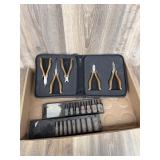 Craftsman Mini Precision Pliers Set & Sockets