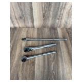 Craftsman & NAPA Socket Ratchets & Breaker Bar Set