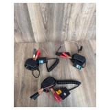3 Cen-Tech 12V Battery Float Chargers