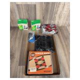 Workshop Hardware Lot: Clamps & Tape