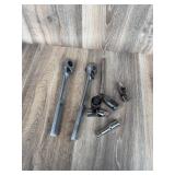 Craftsman Ratchet Handles & Drive Tools Lot