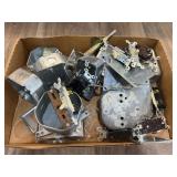 Electrical Junction Boxes & Switches Lot