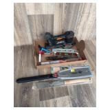 Assorted Hand & Power Tools Lot
