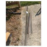 Metal Threaded Rods & Steel Stock Assortment